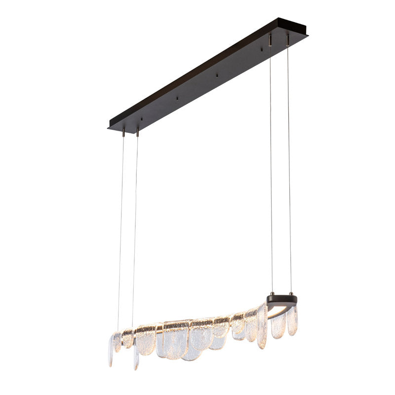 Riverbed LED Pendant - Bronze