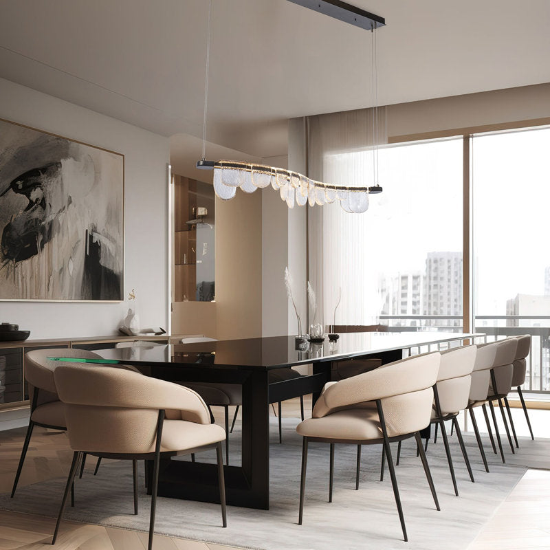 Riverbed LED Pendant - Bronze
