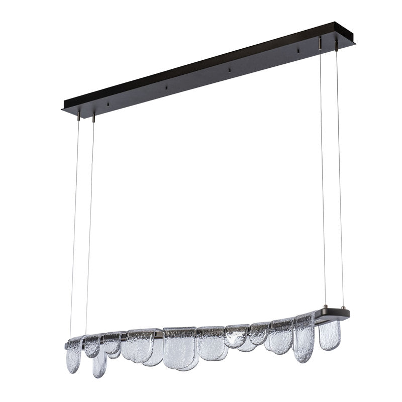Riverbed LED Pendant - Bronze