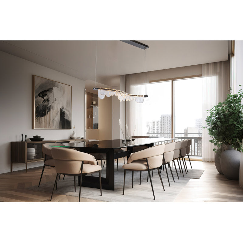 Riverbed LED Pendant - Bronze