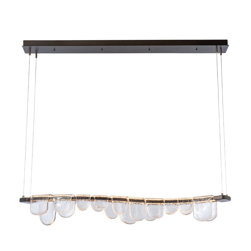 Riverbed LED Pendant - Bronze