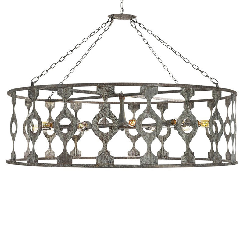 Rouge 10 - Light Sputnik Drum Chandelier