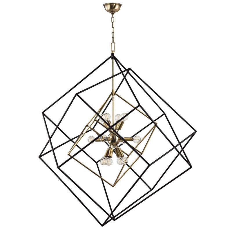 Roundout 12-Light Foyer Pendant