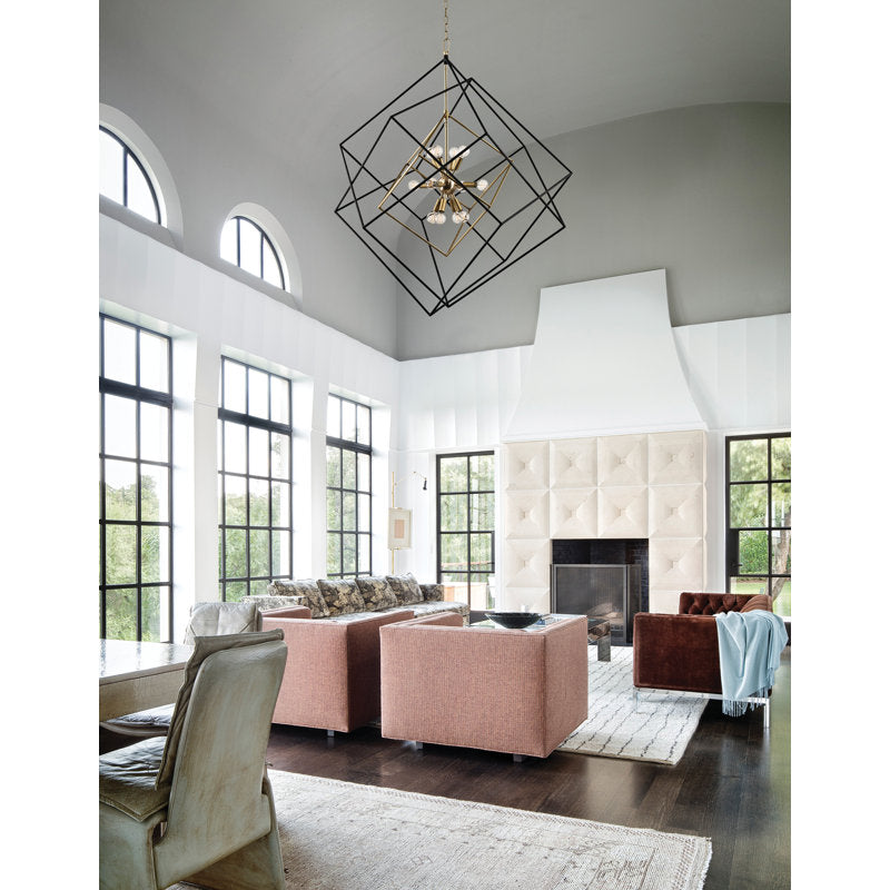 Roundout 12-Light Foyer Pendant