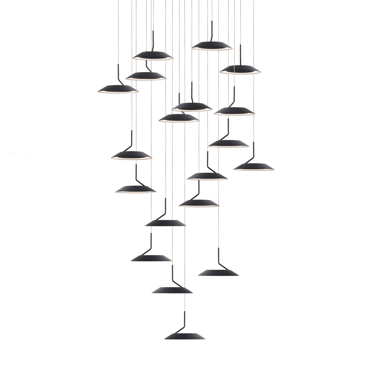 Royyo 19 - Light LED Pendant