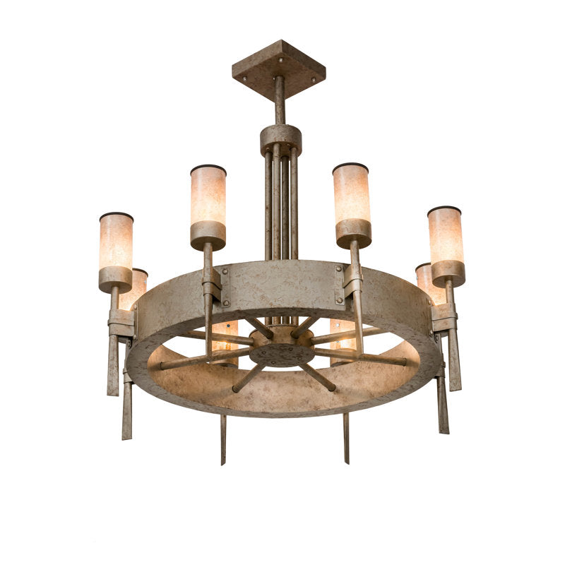 Rumelange 8 - Light Chandelier