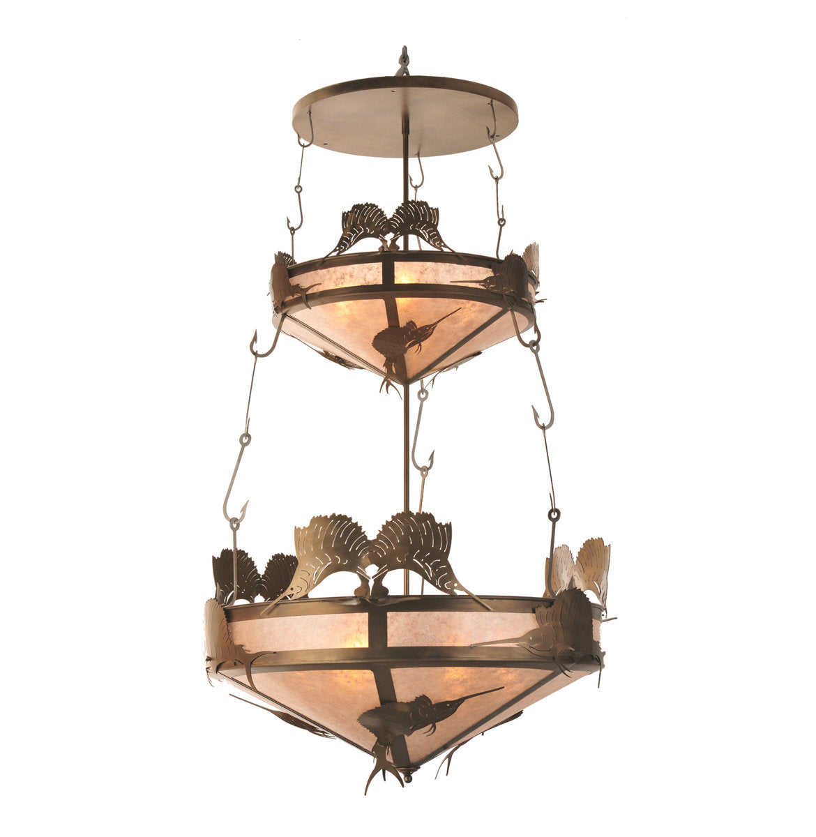 Rustic Lodge 10 - Light Pendant