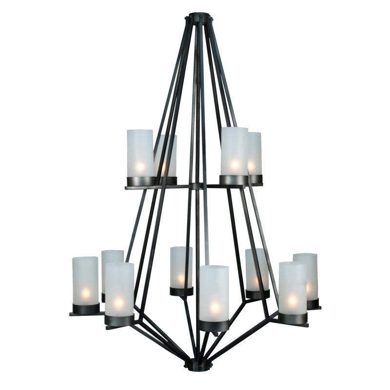 Rustic Lodge 12 - Light Chandelier