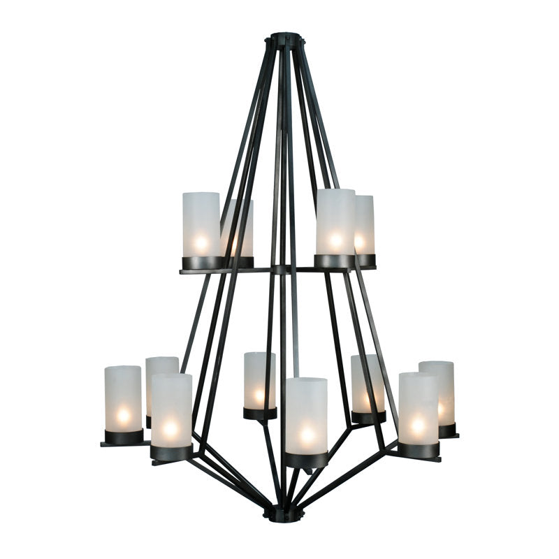 Rustic Lodge 12 - Light Chandelier