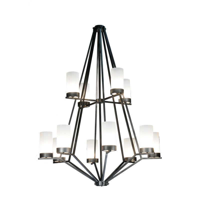 Rustic Lodge 12 - Light Chandelier