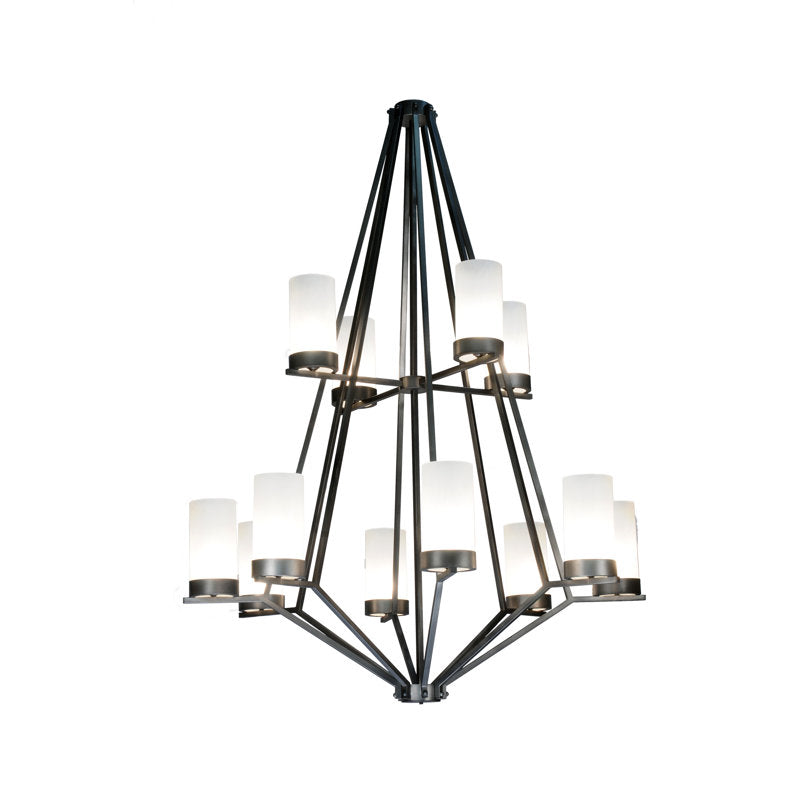 Rustic Lodge 12 - Light Chandelier