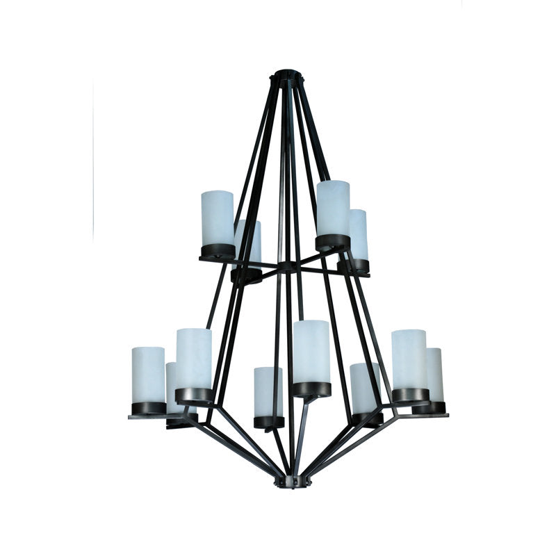 Rustic Lodge 12 - Light Chandelier