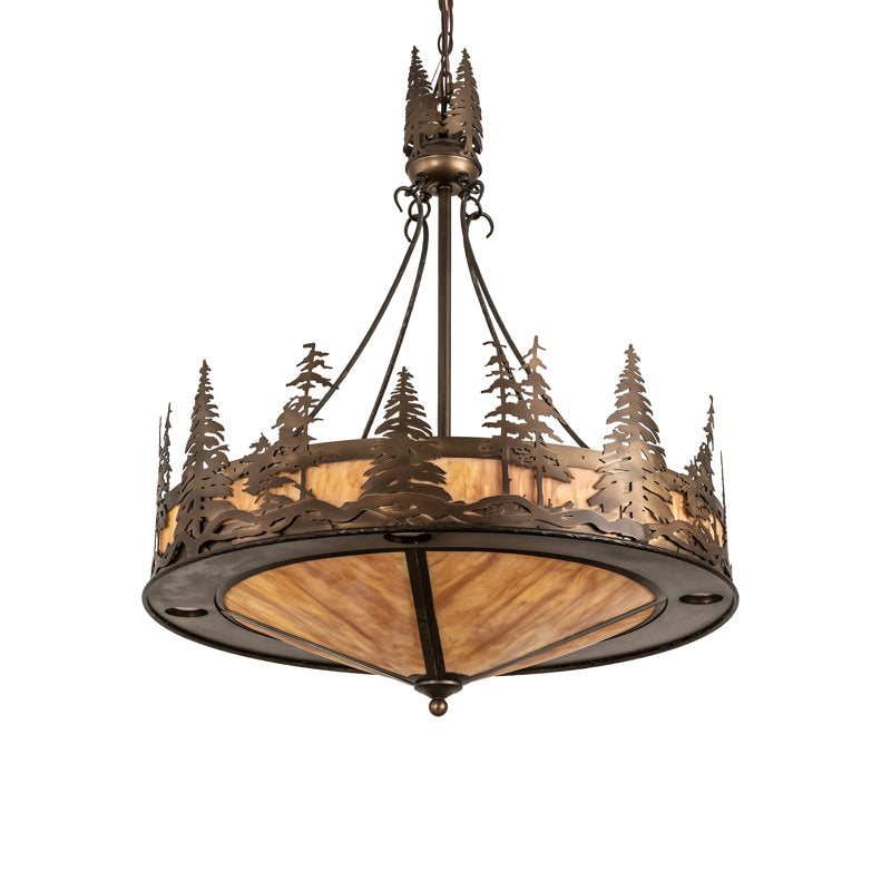 Rustic Lodge 12 - Light Pendant