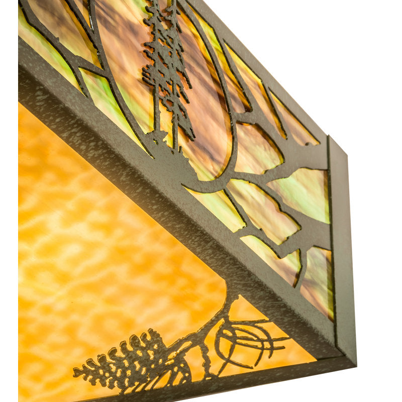 Rustic Lodge 12 - Light Pendant