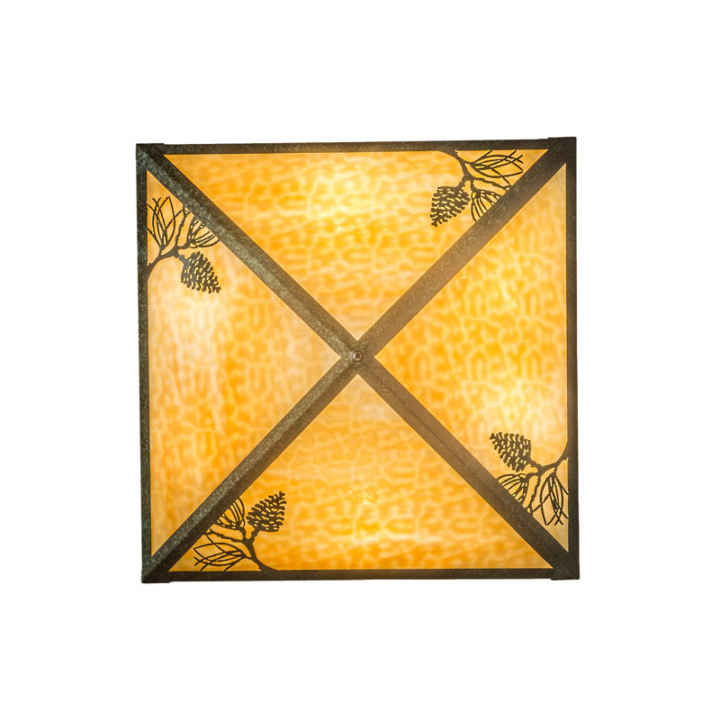 Rustic Lodge 12 - Light Pendant