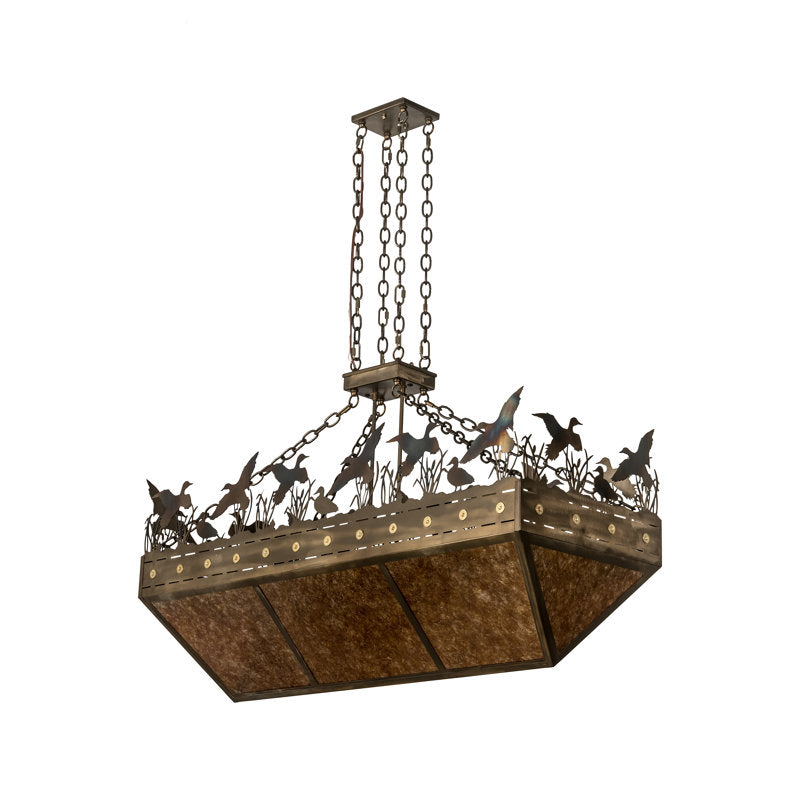 Rustic Lodge 12 - Light Pendant