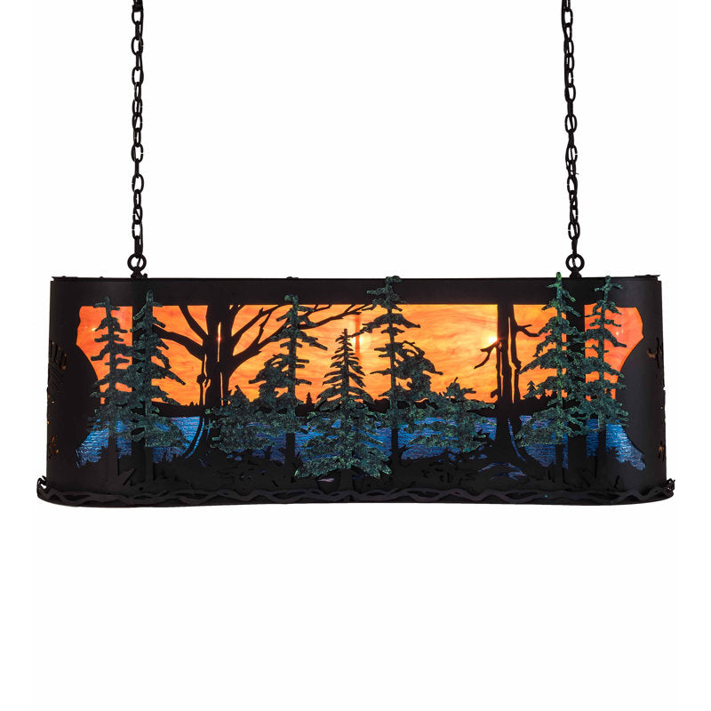 Rustic Lodge 14 - Light Pendant