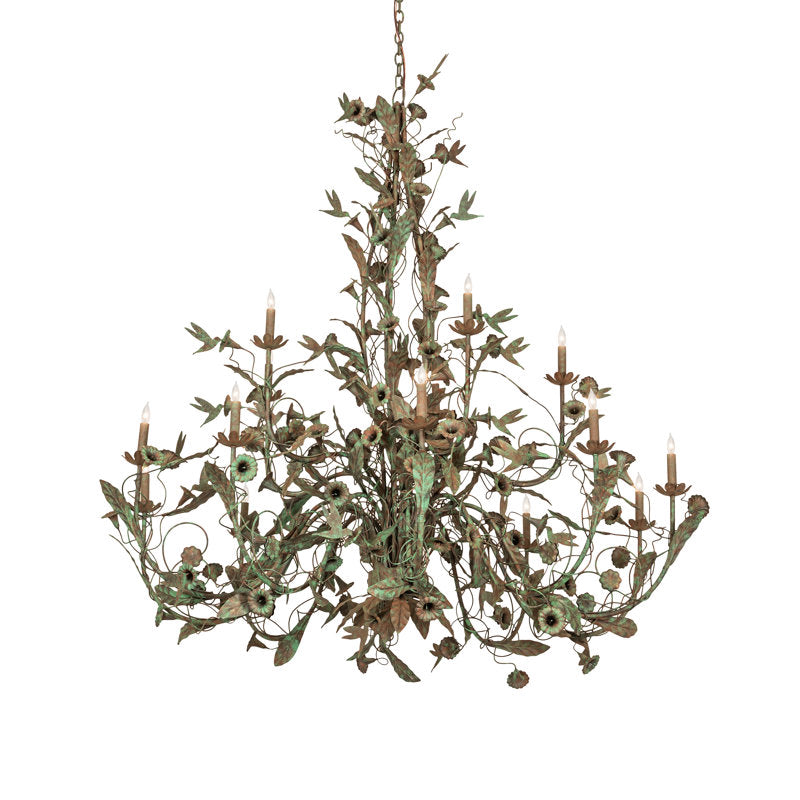 Rustic Lodge 15 - Light Chandelier