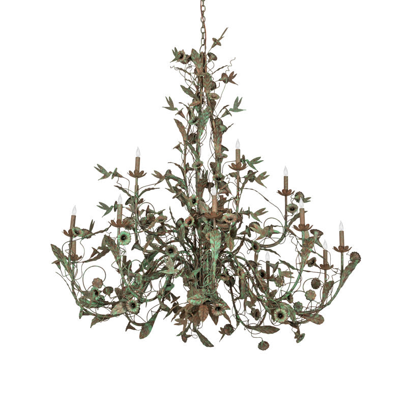 Rustic Lodge 15 - Light Chandelier