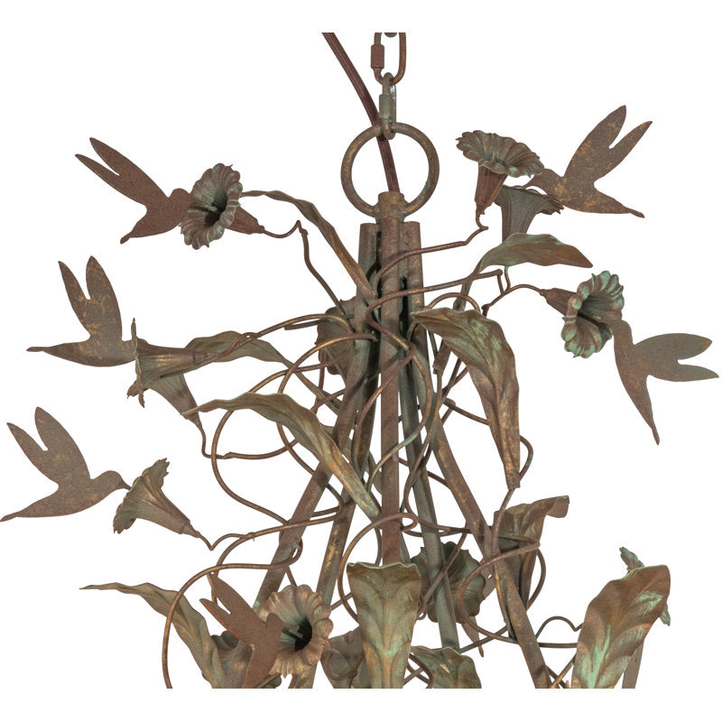Rustic Lodge 15 - Light Chandelier