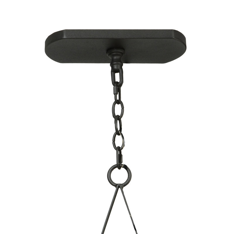 Rustic Lodge 15 - Light Chandelier