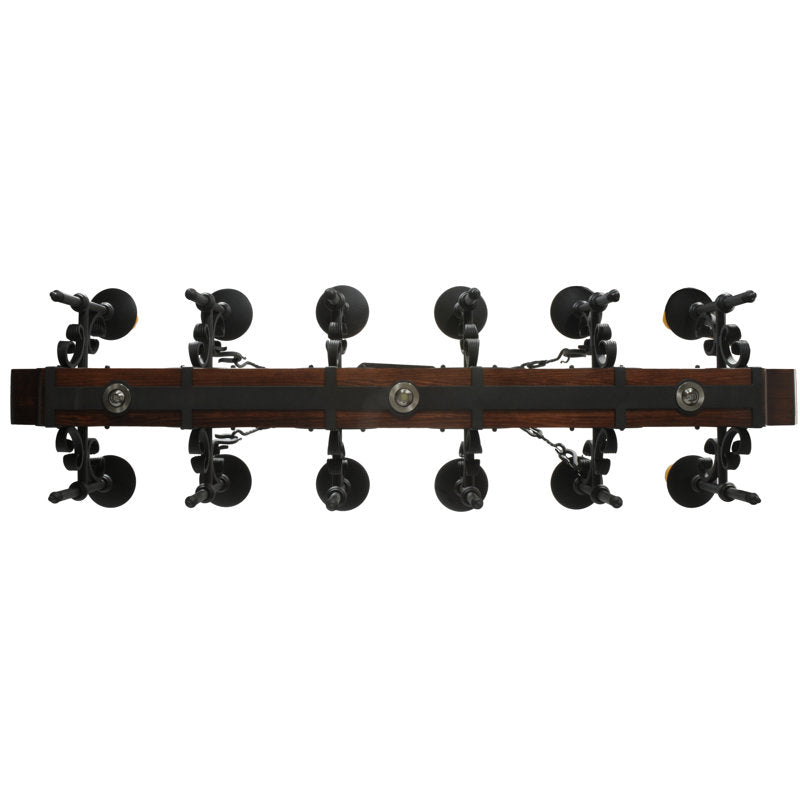 Rustic Lodge 15 - Light Chandelier