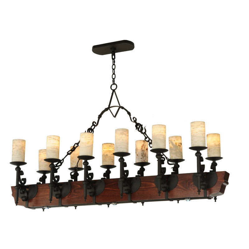Rustic Lodge 15 - Light Pendant