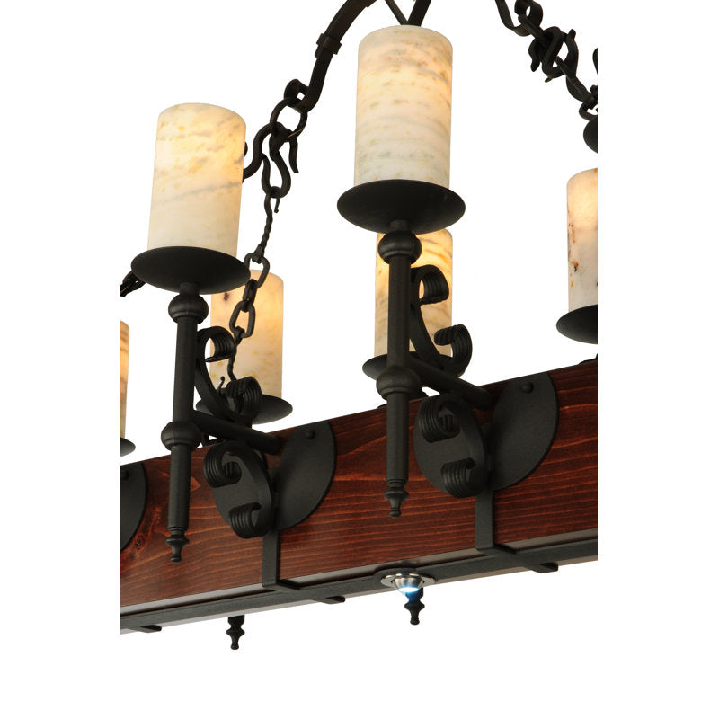 Rustic Lodge 15 - Light Pendant