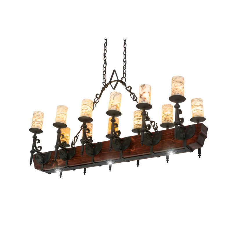 Rustic Lodge 15 - Light Pendant