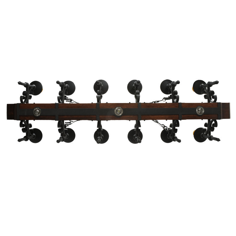 Rustic Lodge 15 - Light Pendant