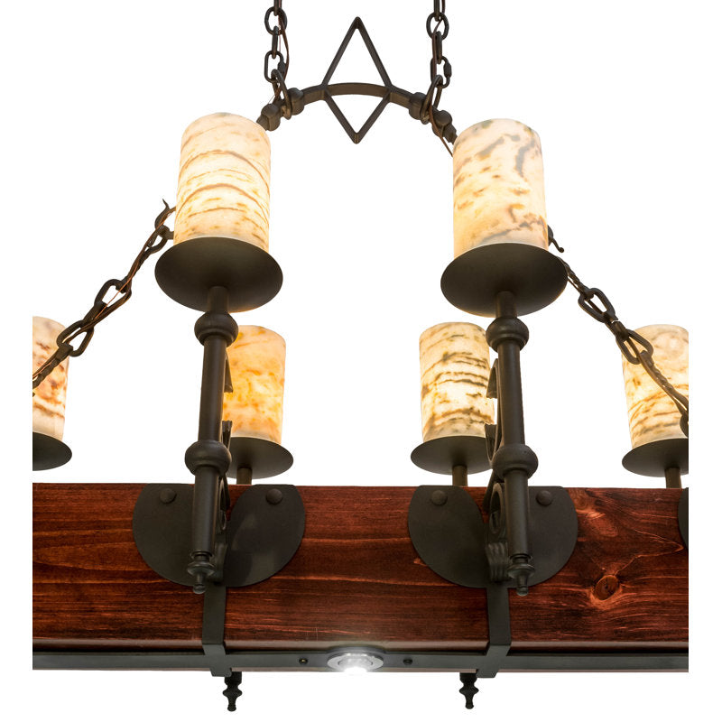 Rustic Lodge 15 - Light Pendant