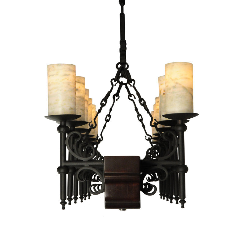 Rustic Lodge 15 - Light Pendant