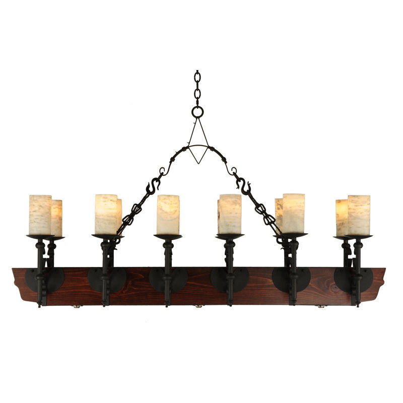 Rustic Lodge 15 - Light Pendant