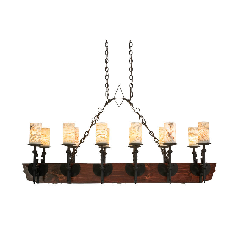 Rustic Lodge 15 - Light Pendant