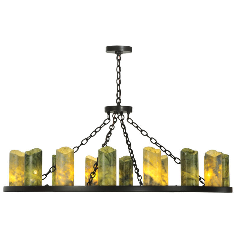 Rustic Lodge 16 - Light Chandelier
