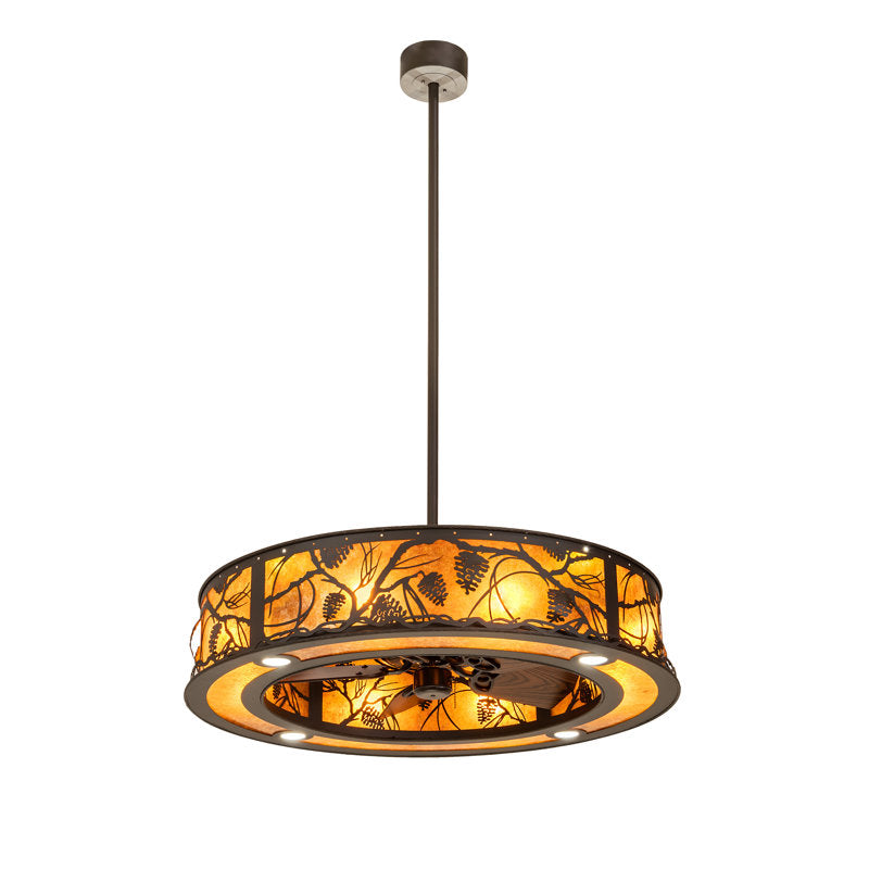 Rustic Lodge 16 - Light Chandelier