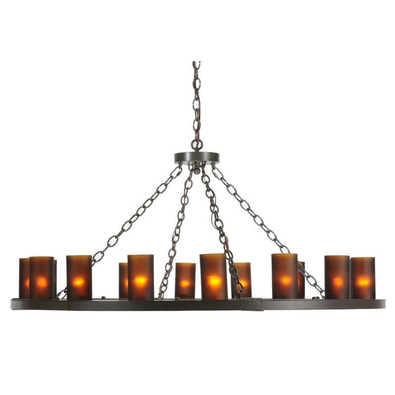 Rustic Lodge 16 - Light Chandelier