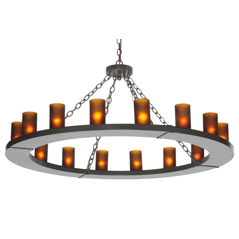 Rustic Lodge 16 - Light Chandelier