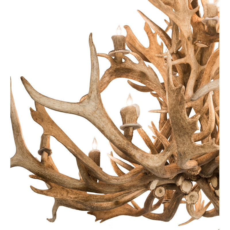 Rustic Lodge 18 - Light Chandelier