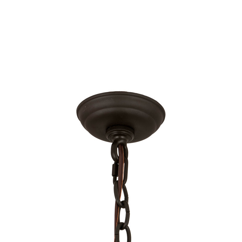 Rustic Lodge 18 - Light Chandelier