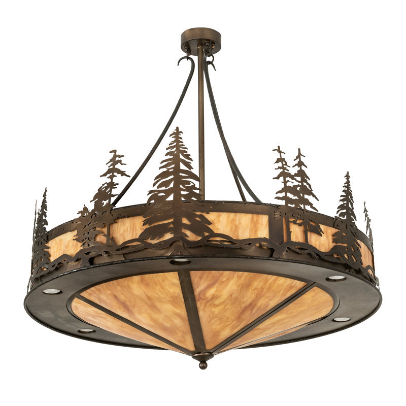 Rustic Lodge 18 - Light Pendant