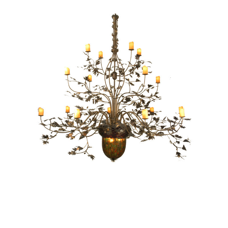 Rustic Lodge 19 - Light Chandelier