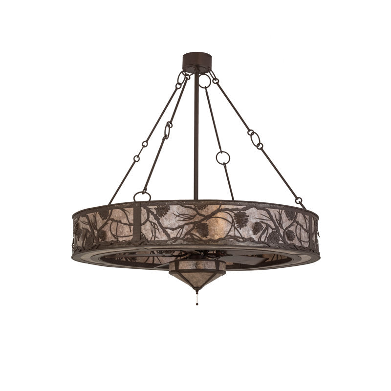 Rustic Lodge 19 - Light Chandelier
