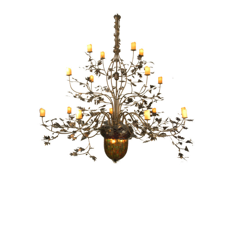 Rustic Lodge 19 - Light Chandelier