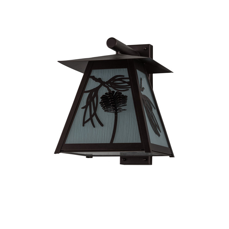 Rustic Lodge 1 - Light Armed Sconce