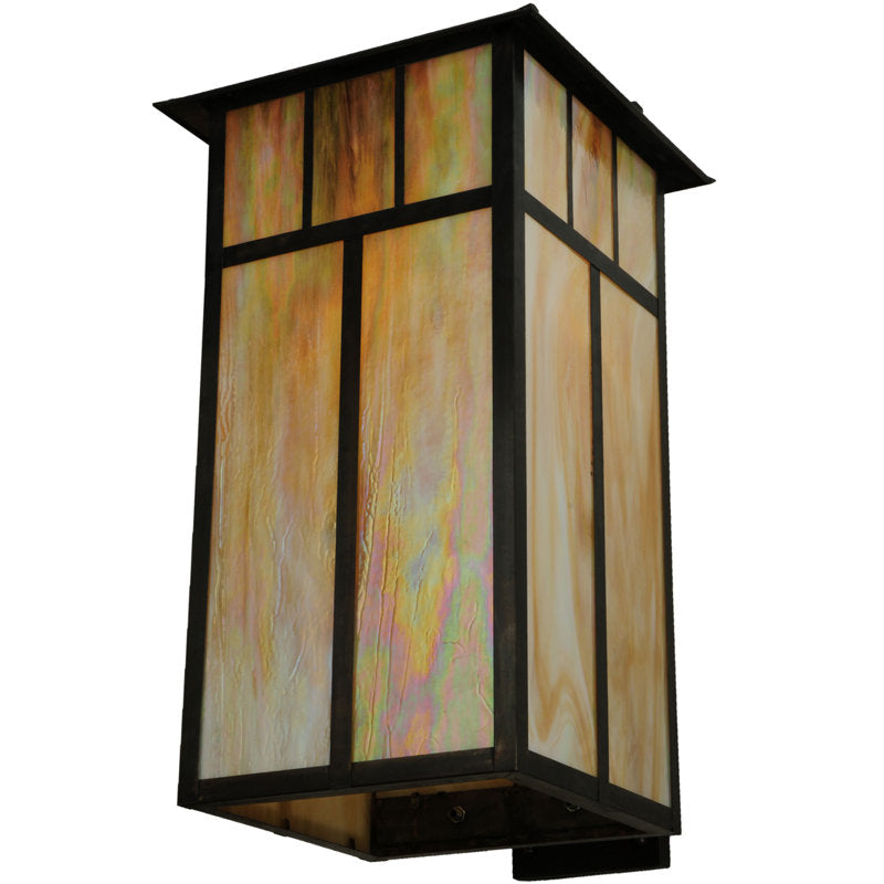 Rustic Lodge 1 - Light Armed Sconce