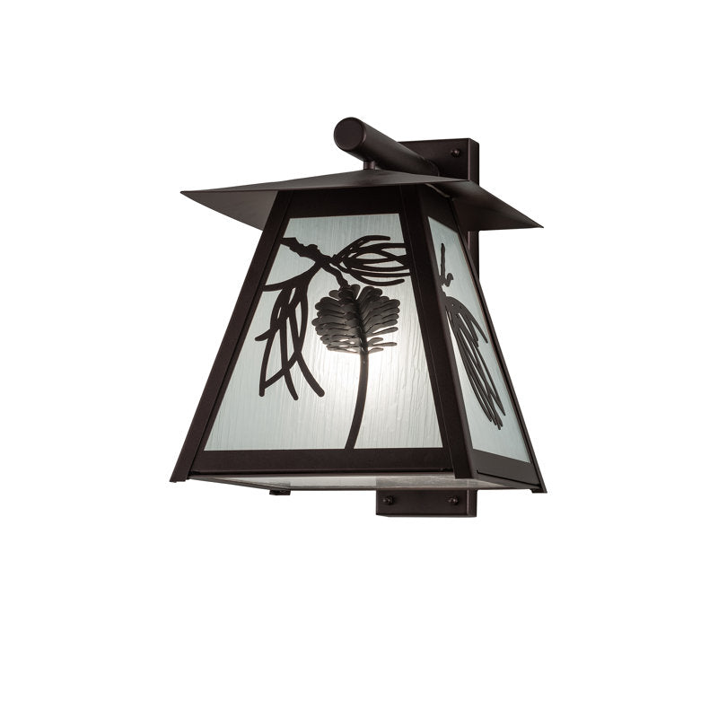Rustic Lodge 1 - Light Armed Sconce