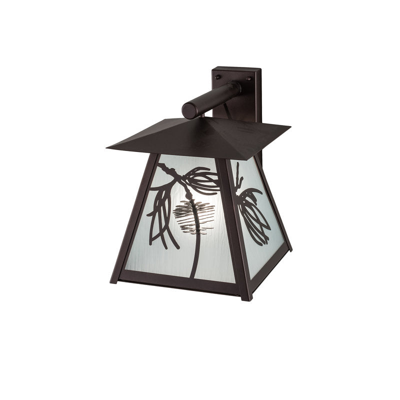 Rustic Lodge 1 - Light Armed Sconce