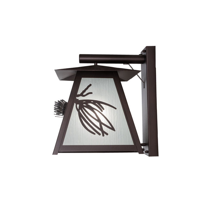 Rustic Lodge 1 - Light Armed Sconce
