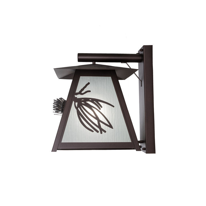 Rustic Lodge 1 - Light Armed Sconce